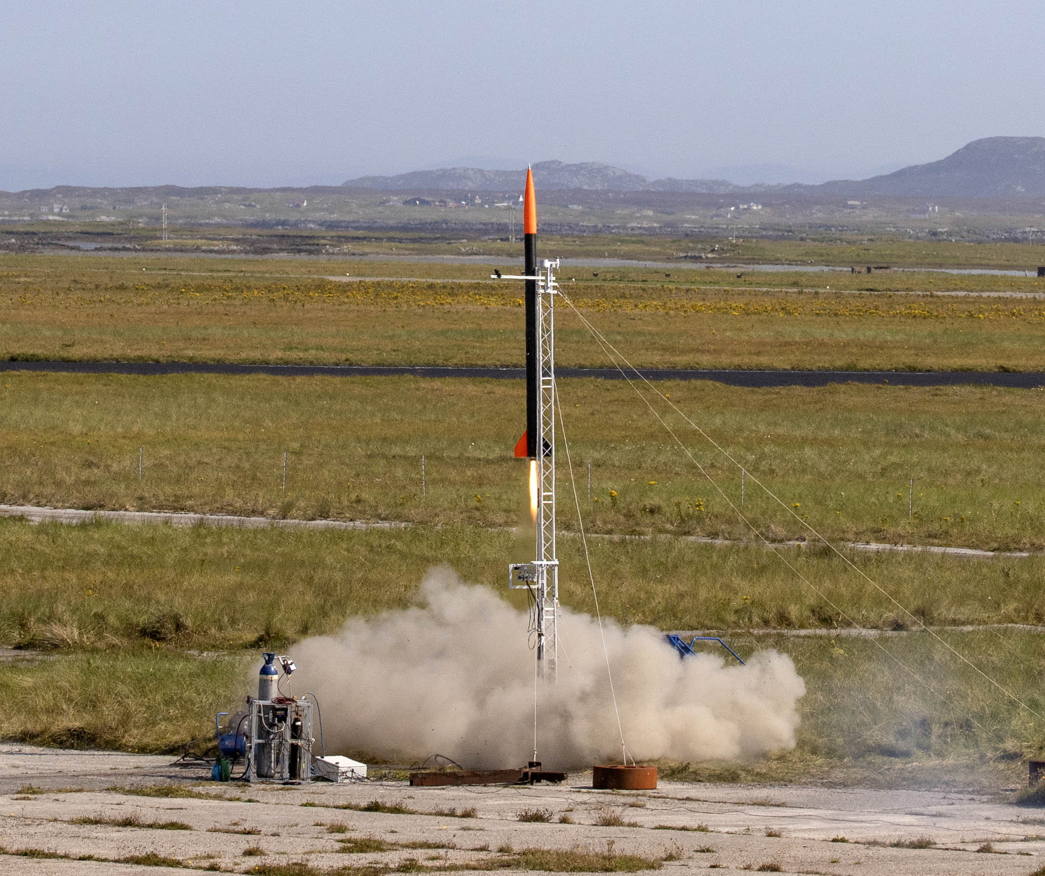 Rocket launch Western Isles