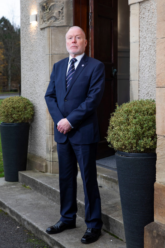 Scotland’s largest Veterans charity appoints former Babcock International  Director as new Chairman