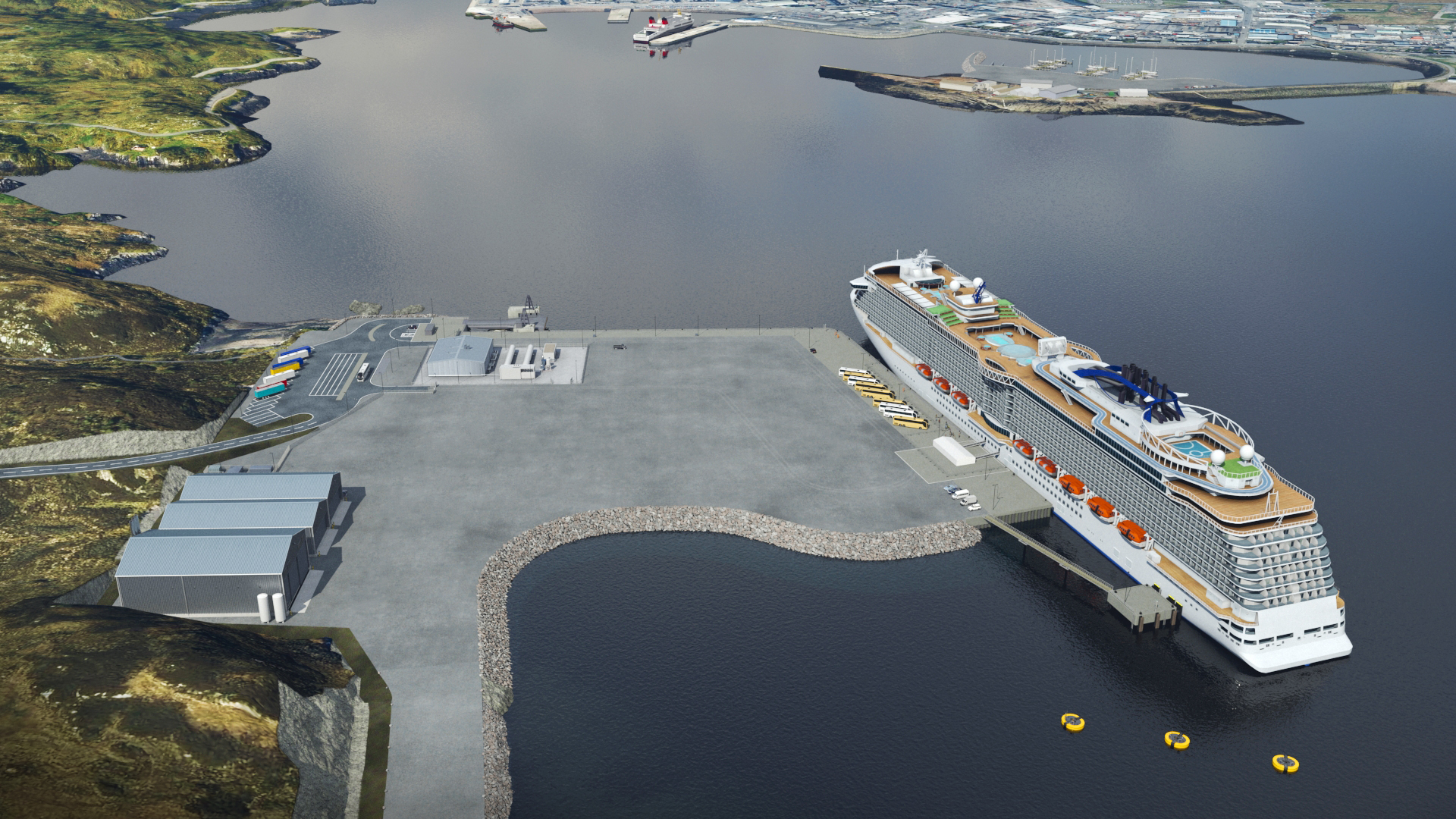 Deep Water Terminal will open new gateway to the Outer Hebrides