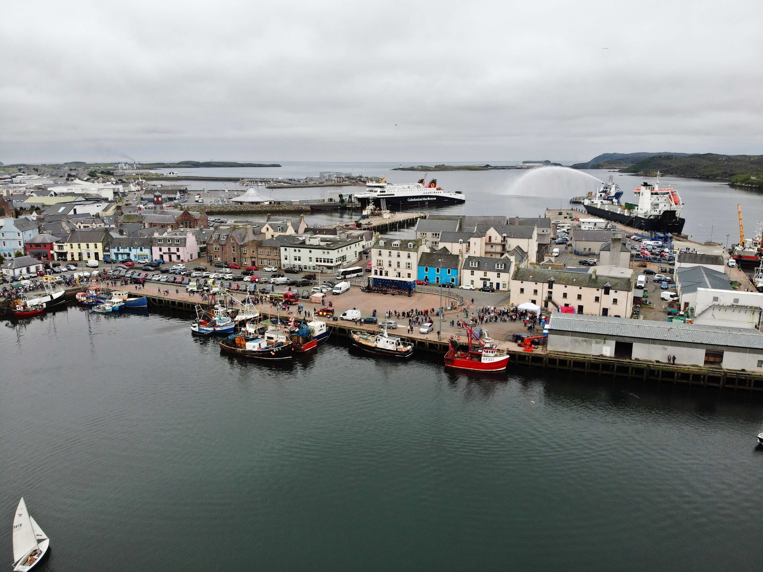 Stornoway Port appoints new chair and board member